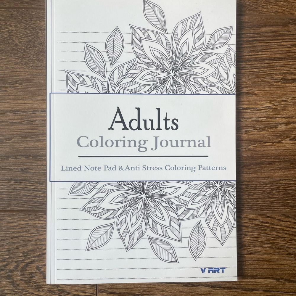 Coloring Journal for anti stress
